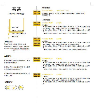 社群运营转新媒体简历（新媒体社群运营岗位职责）