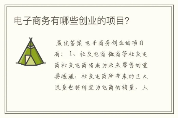 网络营销创业项目网络营销创业的条件